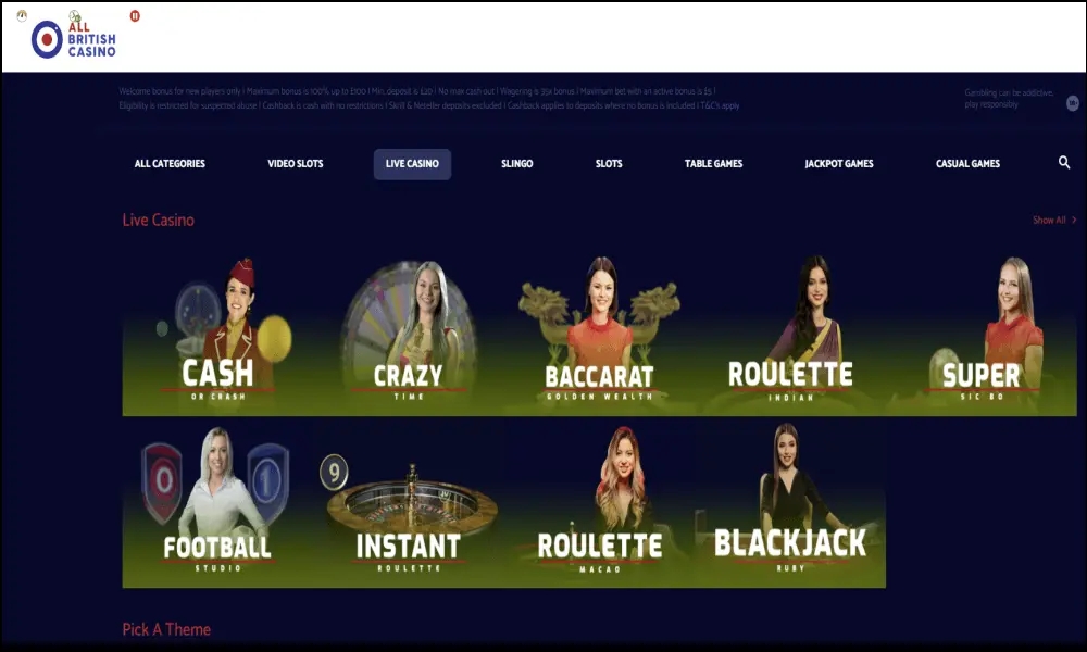 online casino slots