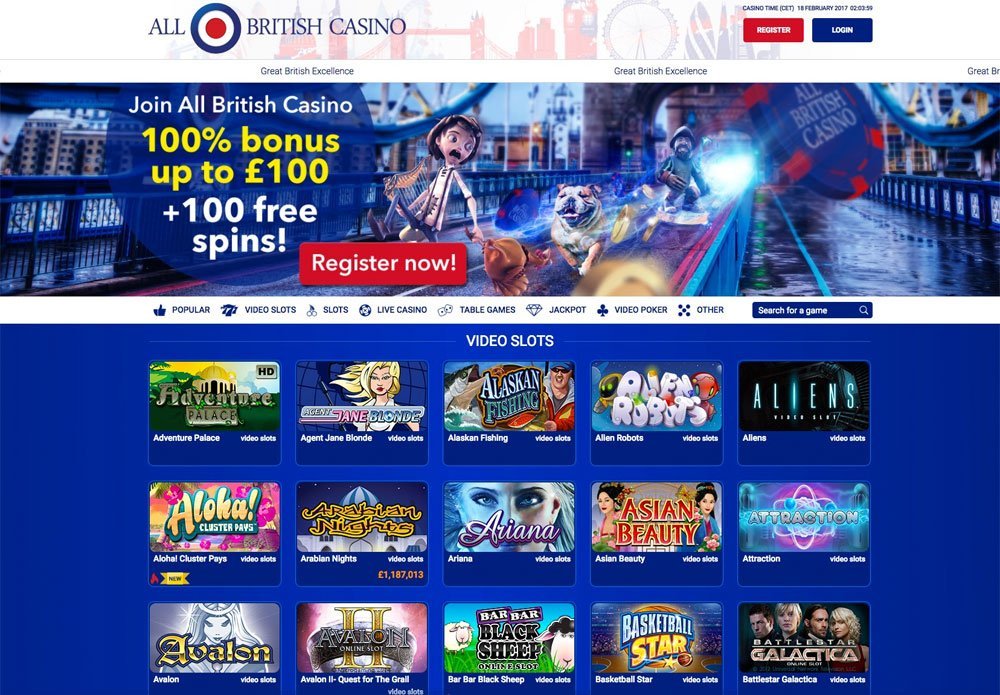 the best online casino slots