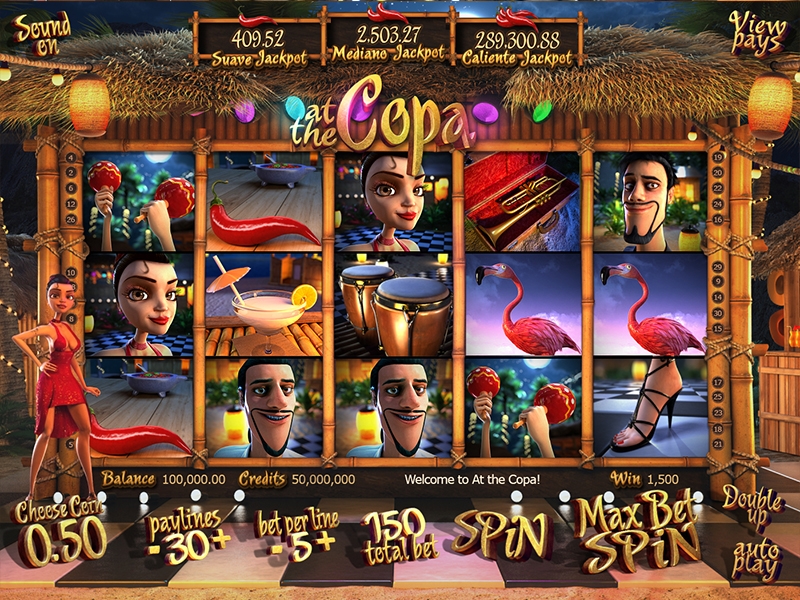 Wild Falls play slot