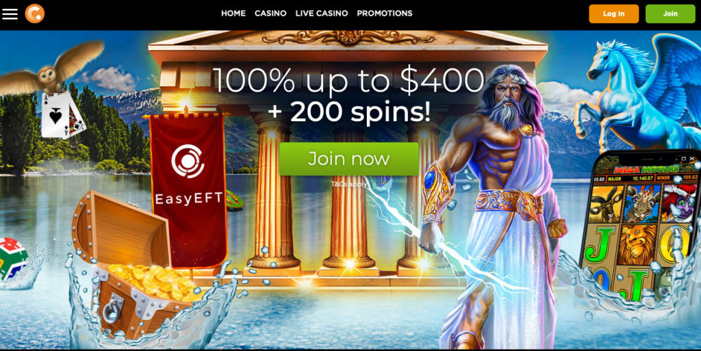 best online casino promo