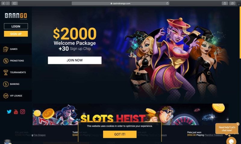 online casino with minimum 1 deposit