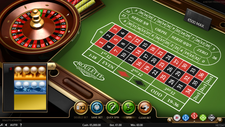 online casino bookie