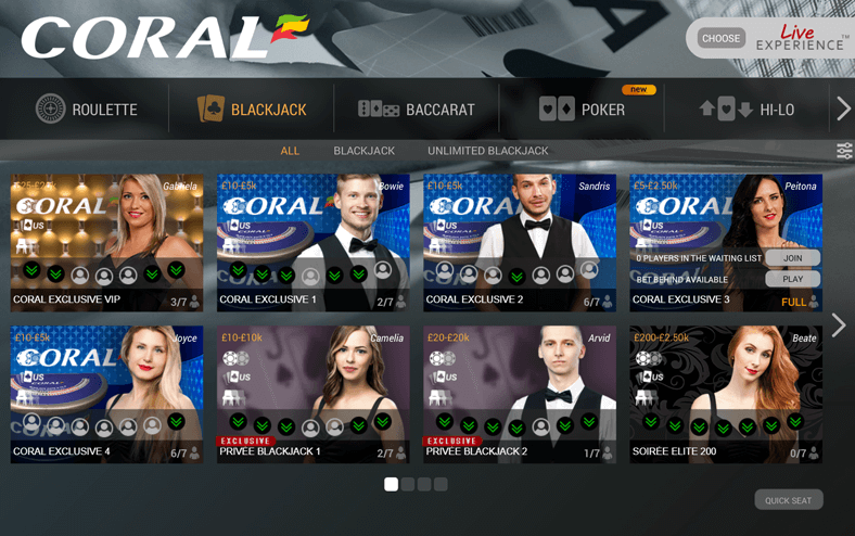 casino games online blackjack