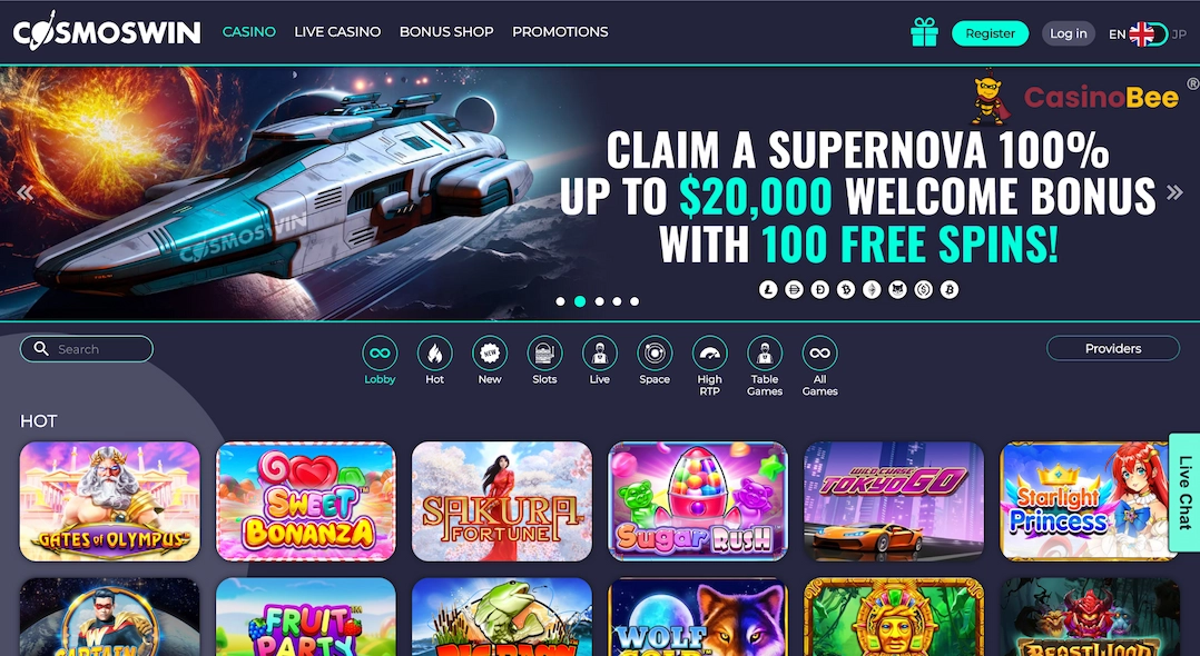 casino Lvbet review