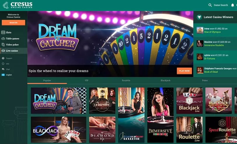 best online casino for slots