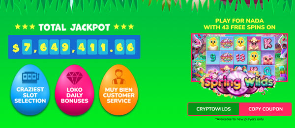 garden party mobile slot