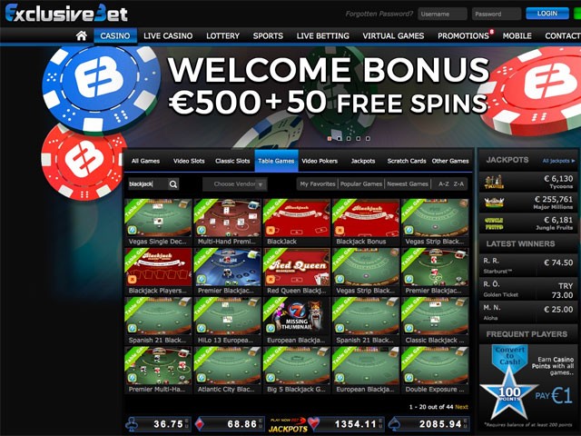 Total Gold live casino