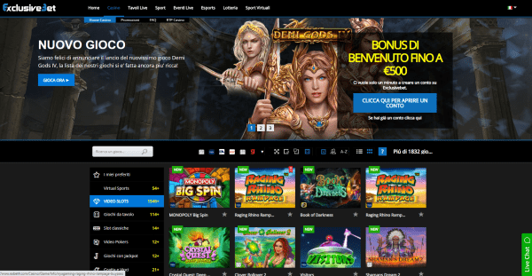 best online casino games 2020