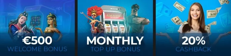 50 free spins on Gemix