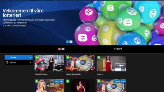 online casino games list