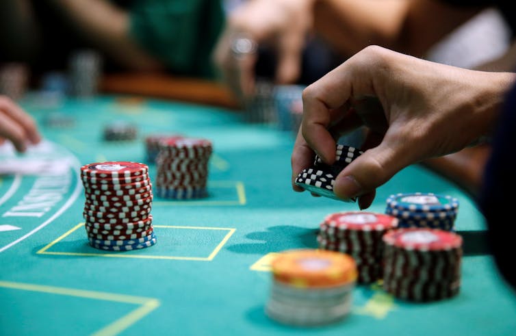 jogo de poker em cassino