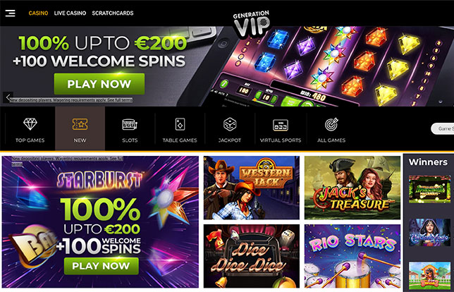 casino app store