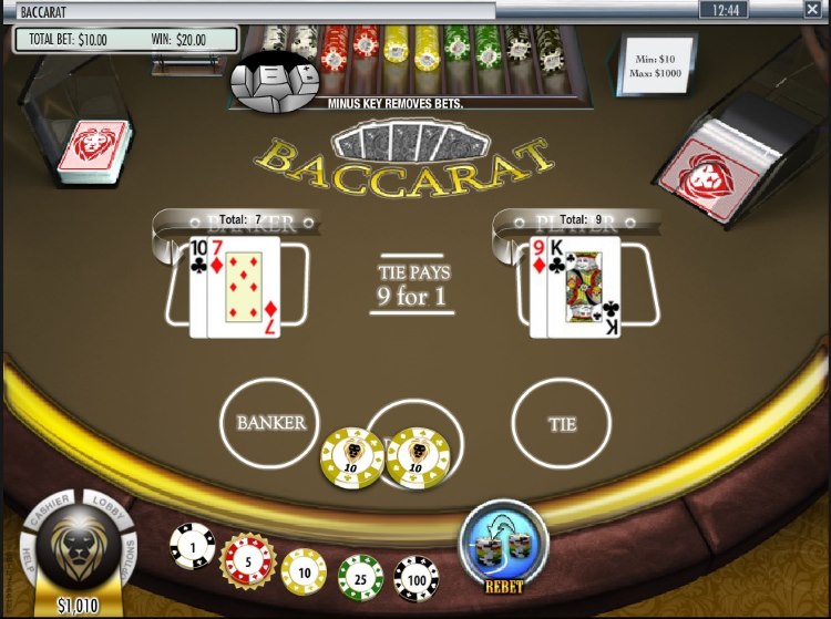 online casino no deposit