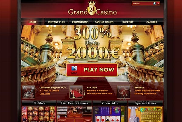 $1 deposit online casino