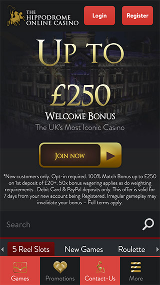 casino app on iphone