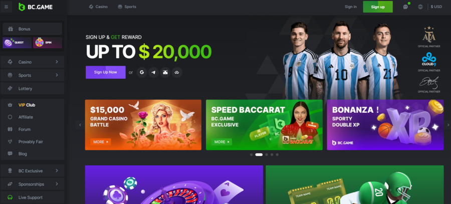 online casino quickspin