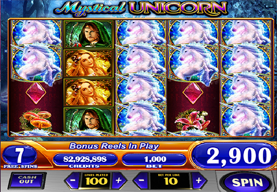 feathered frenzy video slot