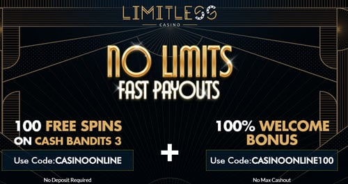 10x 1 no deposit bonus