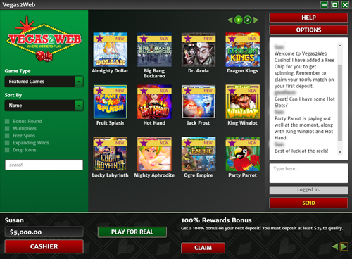 online casino vegas