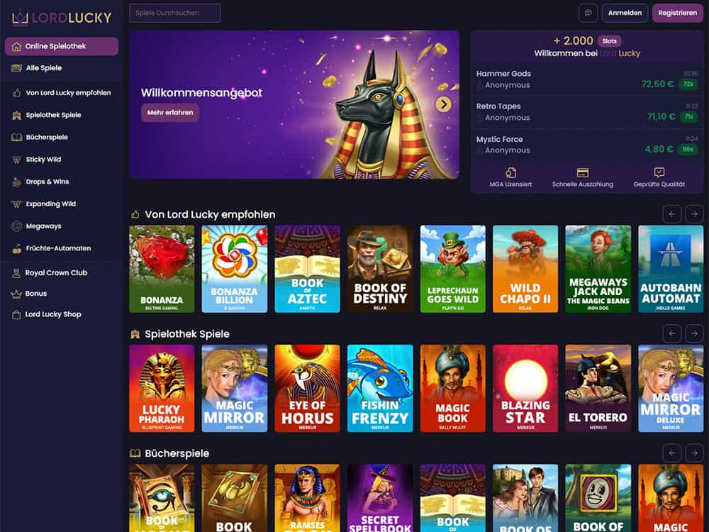 apuestas y casino online