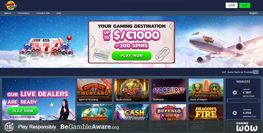 casino red dog 25 free spins