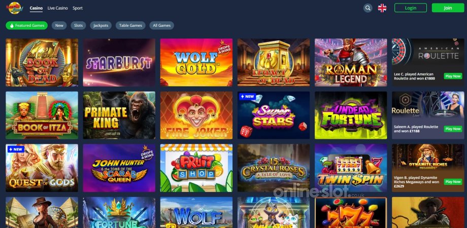 Foxium gaming slots