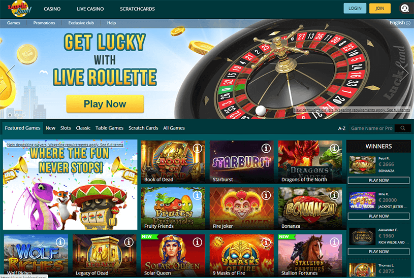 best online slot casinos