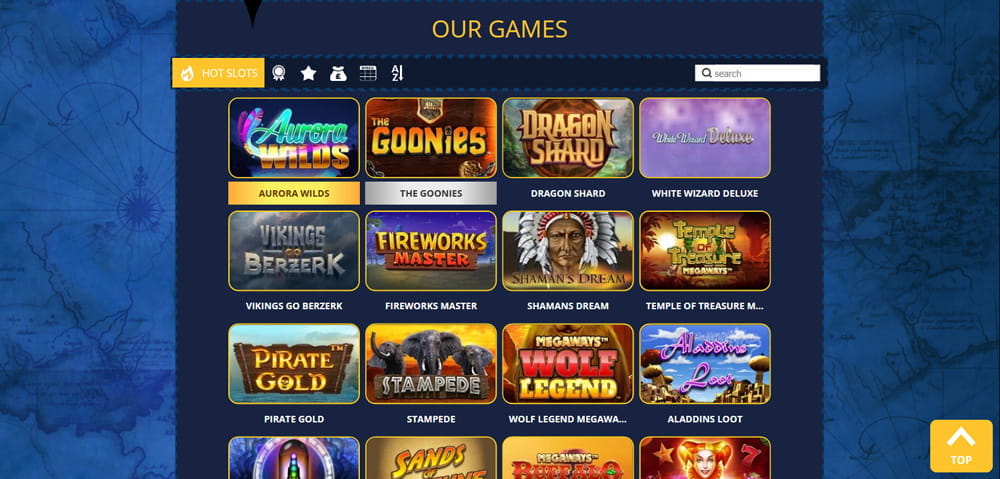 classic 6 reel slots online