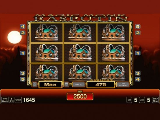 play Pharaohs Treasure slots