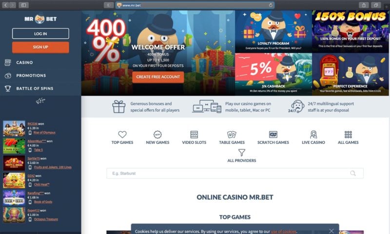 online casino win real money