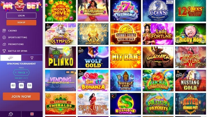 online casino 3d slots