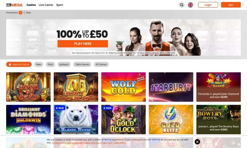 best online casino games