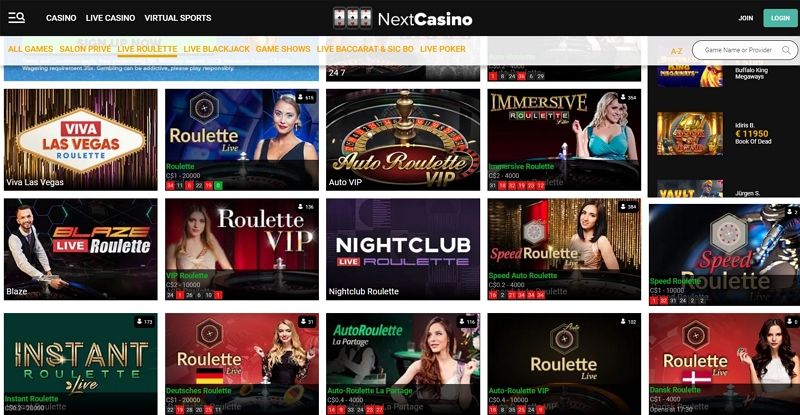 online casino with sign up bonus