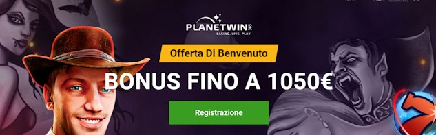 online casino sign up bonus