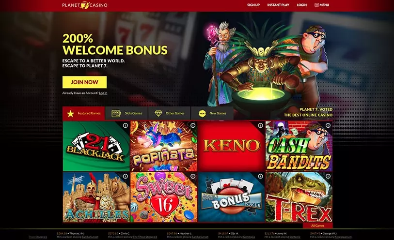 online casino games real money