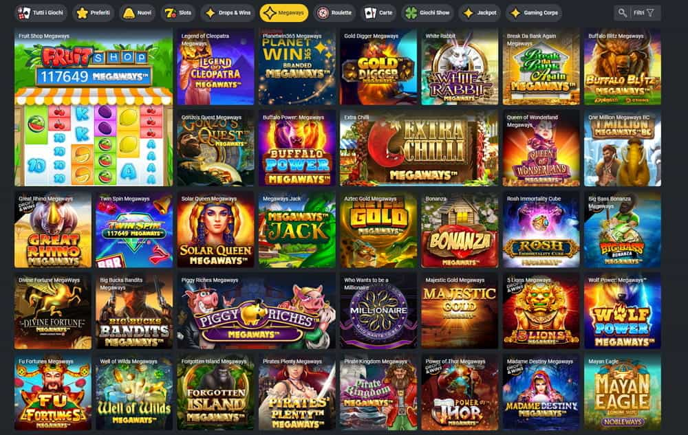 w casino online