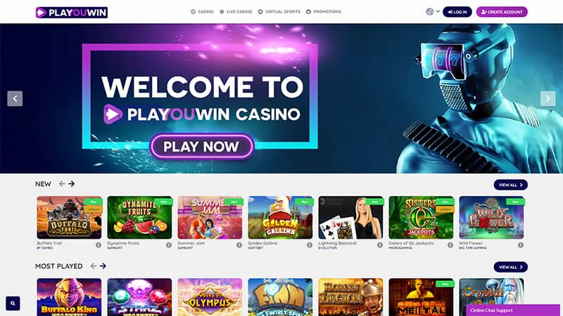 best online casino to win big