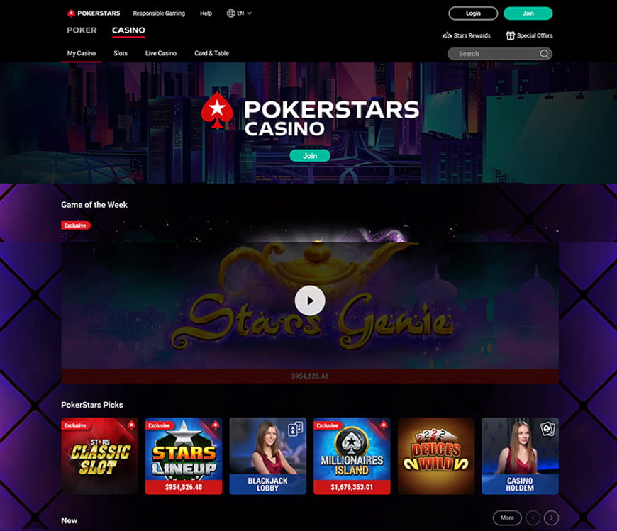 online casino games example