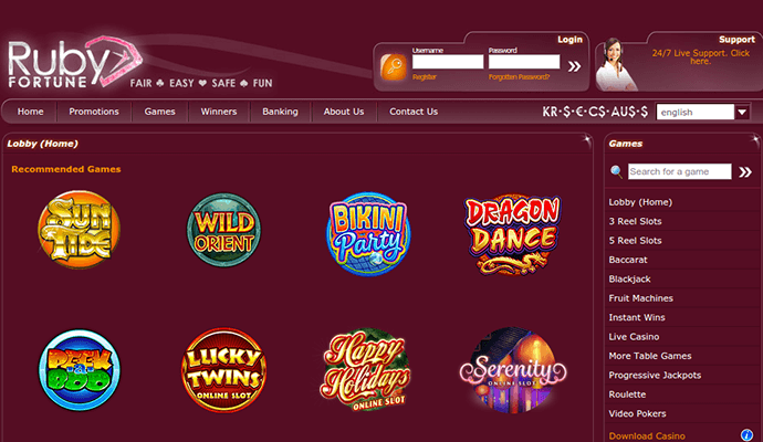 casino game online top