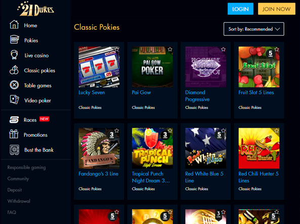 best zar online casino