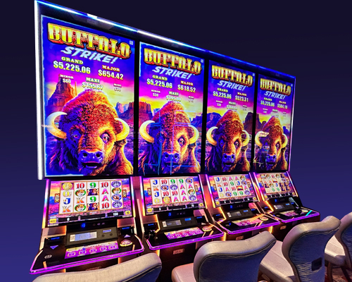 casino games with Spintropolis