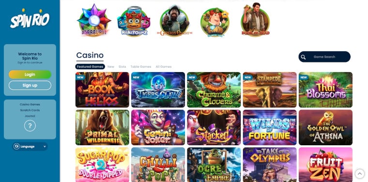 Casinospiele online für Geld