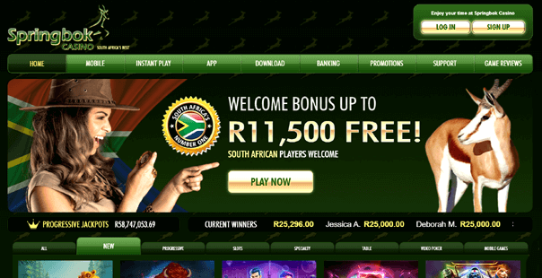 the best online casino in south africa