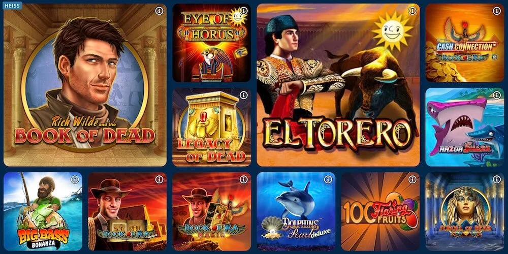 casino games free online slot machines