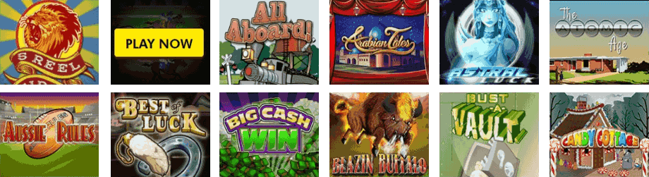 Realistic games casino games