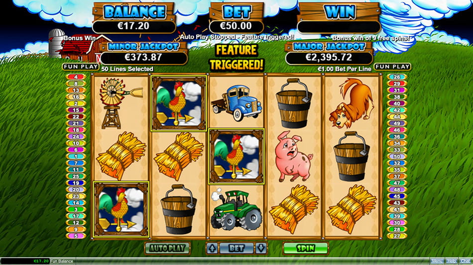 White Rabbit slot play for real money