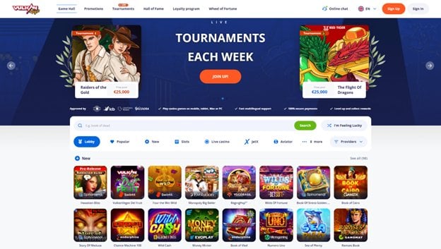 5 casino app