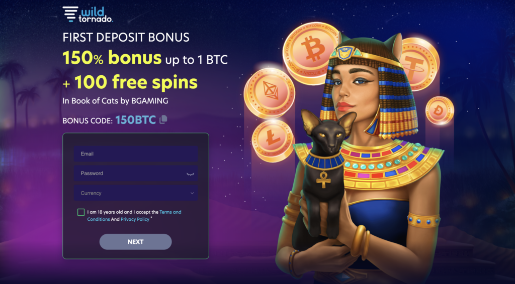 Bitio casino welcome offer