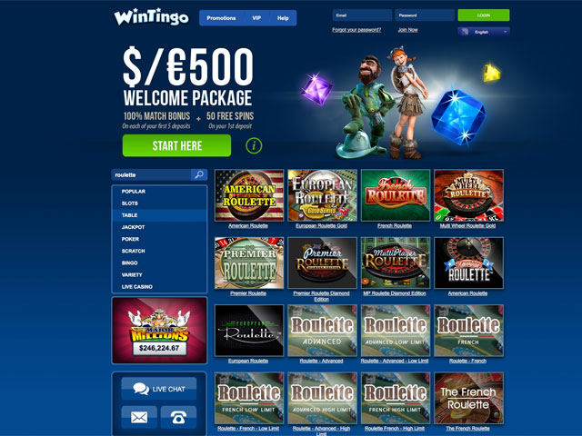 casino Wilds no deposit bonus