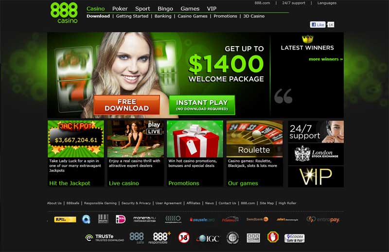 Bonus 100 NetBet Casino